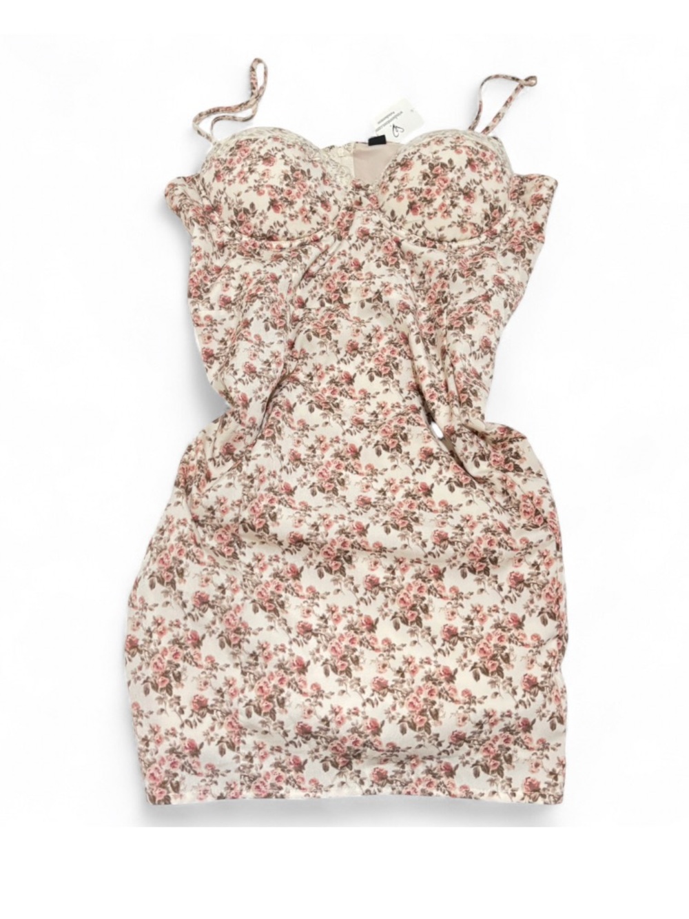 Windsor • Cream Floral Dress